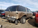 2000 Chevrolet Suburban K1500 Gold vin: 3GNFK16T6YG199629