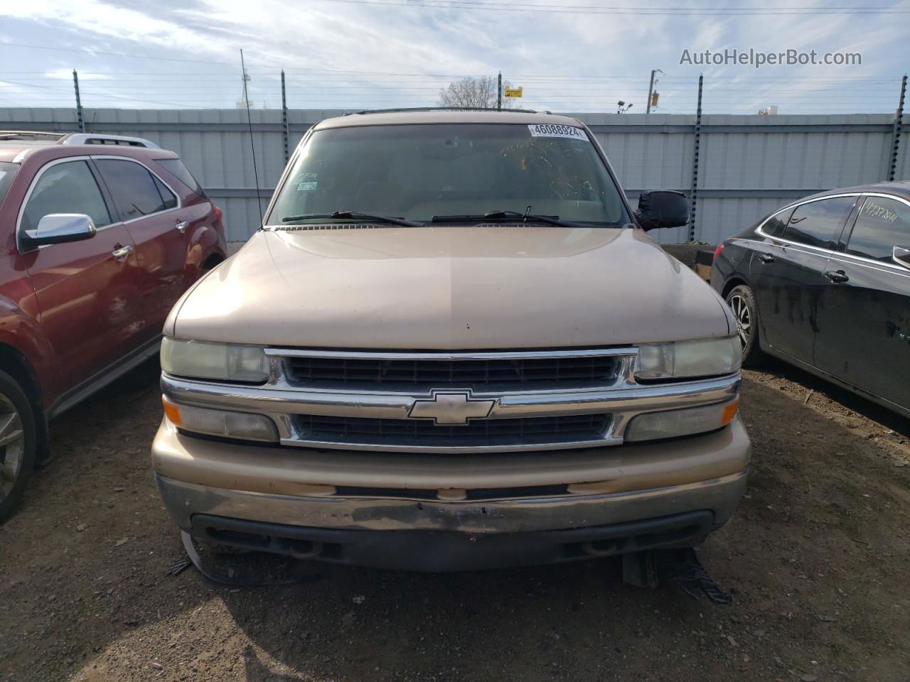 2000 Chevrolet Suburban K1500 Gold vin: 3GNFK16T6YG199629