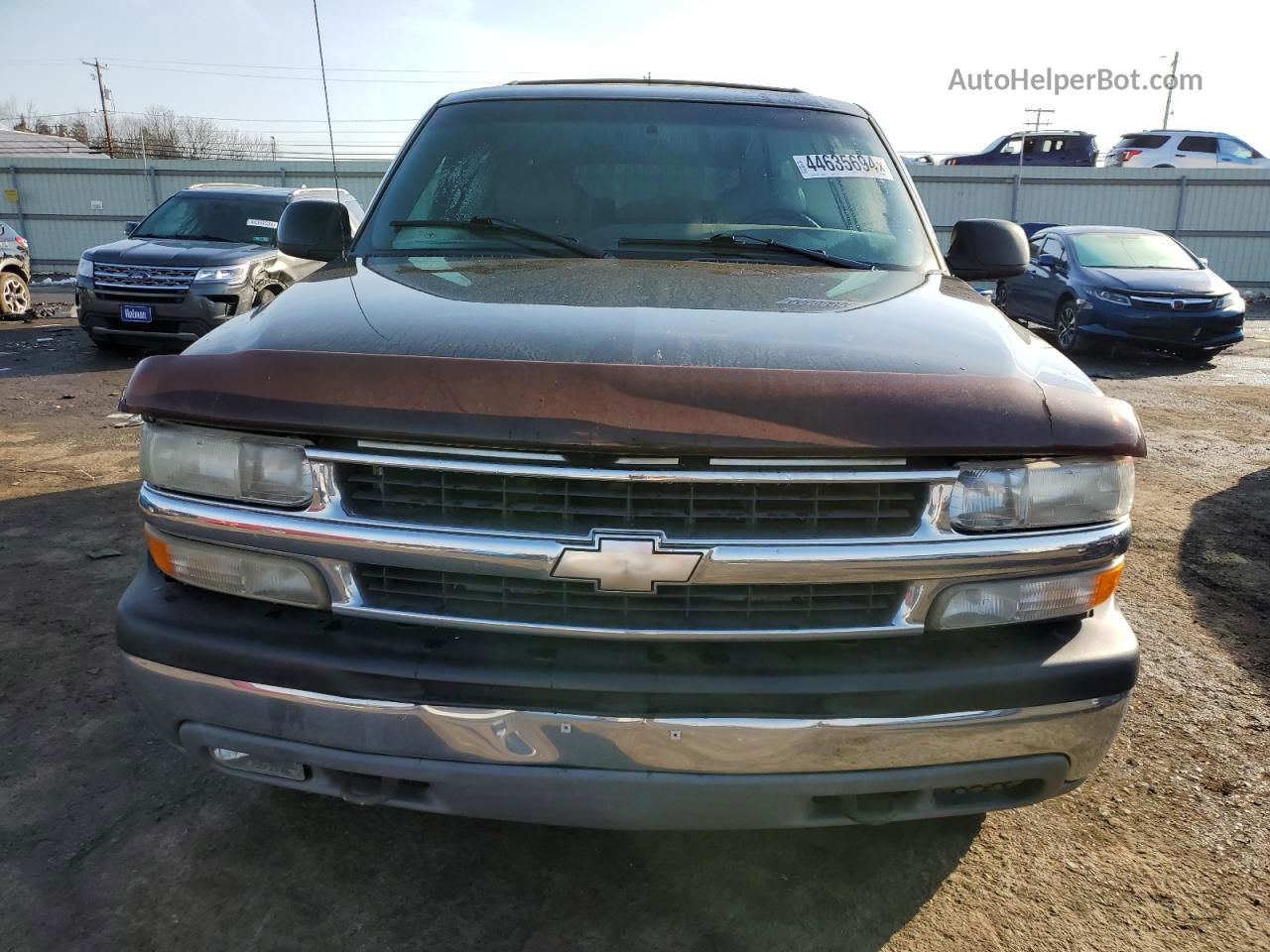 2000 Chevrolet Suburban K1500 Black vin: 3GNFK16T6YG203257