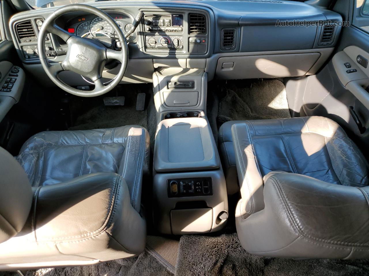 2000 Chevrolet Suburban K1500 Черный vin: 3GNFK16T6YG203257