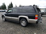 2000 Chevrolet Suburban K1500 Black vin: 3GNFK16T7YG106939