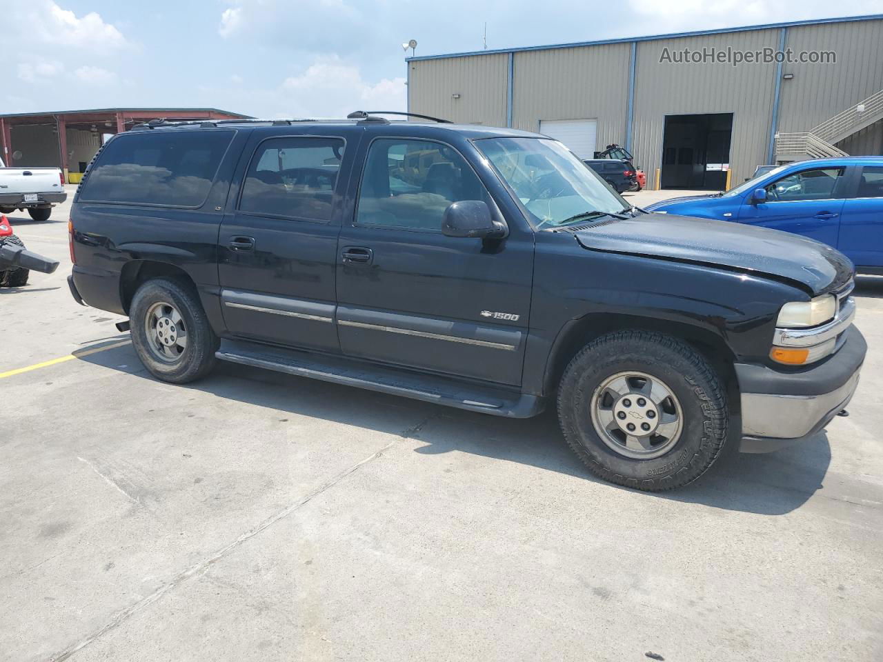 2000 Chevrolet Suburban K1500 Black vin: 3GNFK16T7YG107024