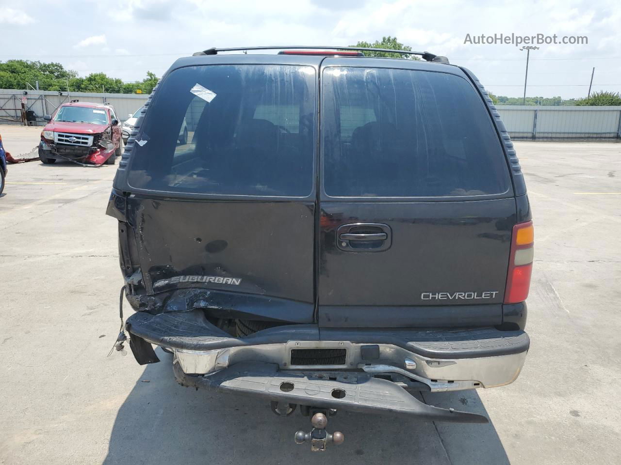 2000 Chevrolet Suburban K1500 Black vin: 3GNFK16T7YG107024