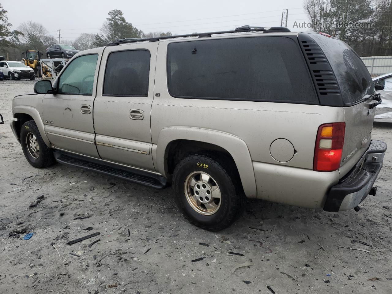 2000 Chevrolet Suburban K1500 Silver vin: 3GNFK16T7YG113325