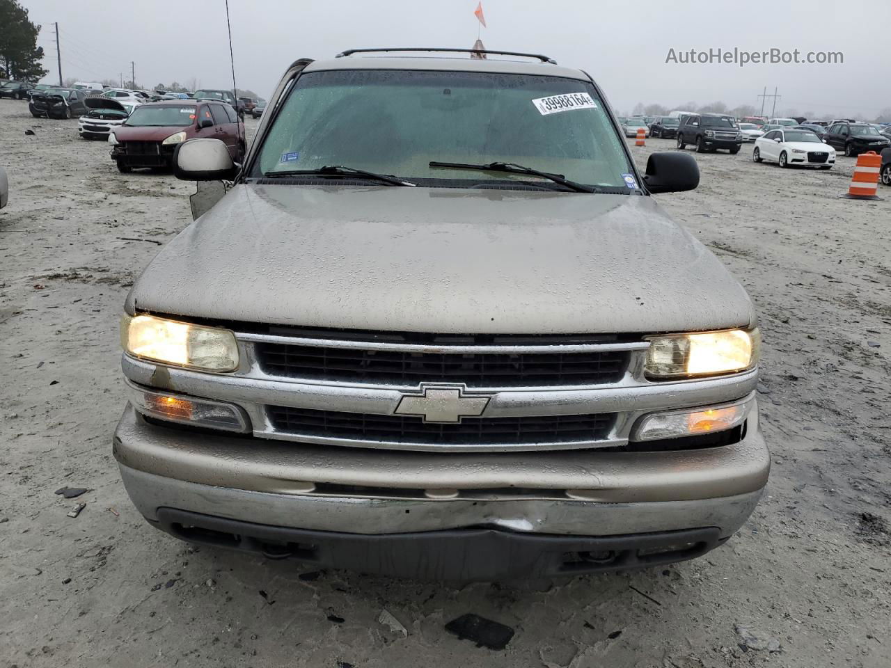 2000 Chevrolet Suburban K1500 Silver vin: 3GNFK16T7YG113325