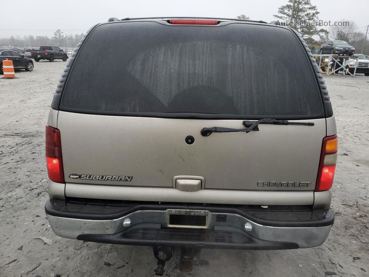 2000 Chevrolet Suburban K1500 Silver vin: 3GNFK16T7YG113325