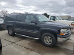 2000 Chevrolet Suburban K1500 Black vin: 3GNFK16T7YG121392