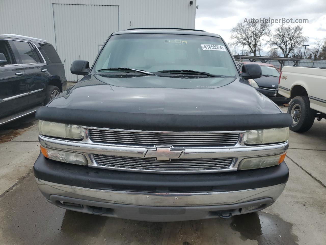 2000 Chevrolet Suburban K1500 Black vin: 3GNFK16T7YG121392