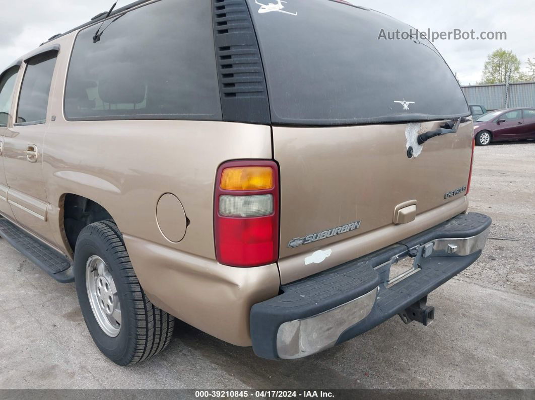 2000 Chevrolet Suburban 1500 Lt Золотой vin: 3GNFK16T7YG135888