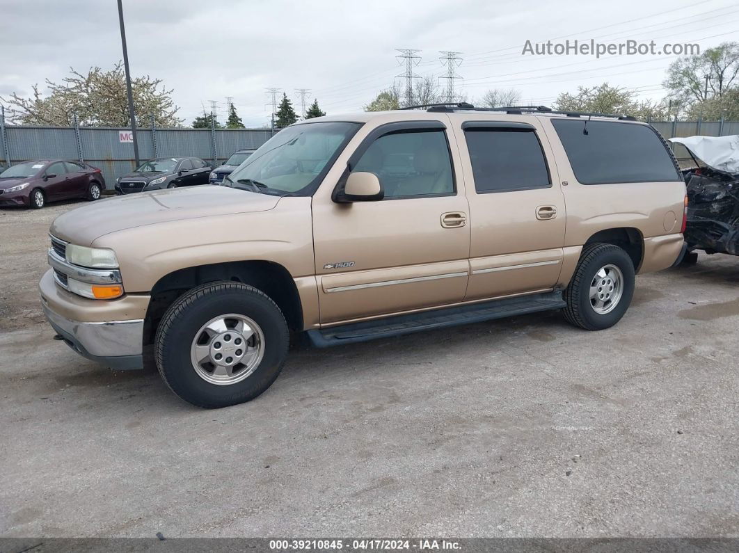 2000 Chevrolet Suburban 1500 Lt Золотой vin: 3GNFK16T7YG135888