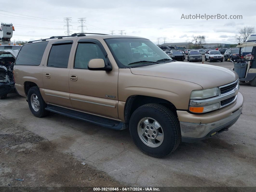 2000 Chevrolet Suburban 1500 Lt Gold vin: 3GNFK16T7YG135888