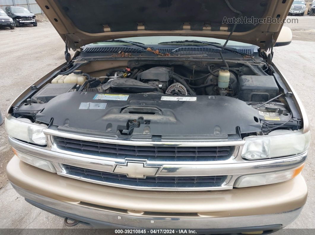 2000 Chevrolet Suburban 1500 Lt Gold vin: 3GNFK16T7YG135888