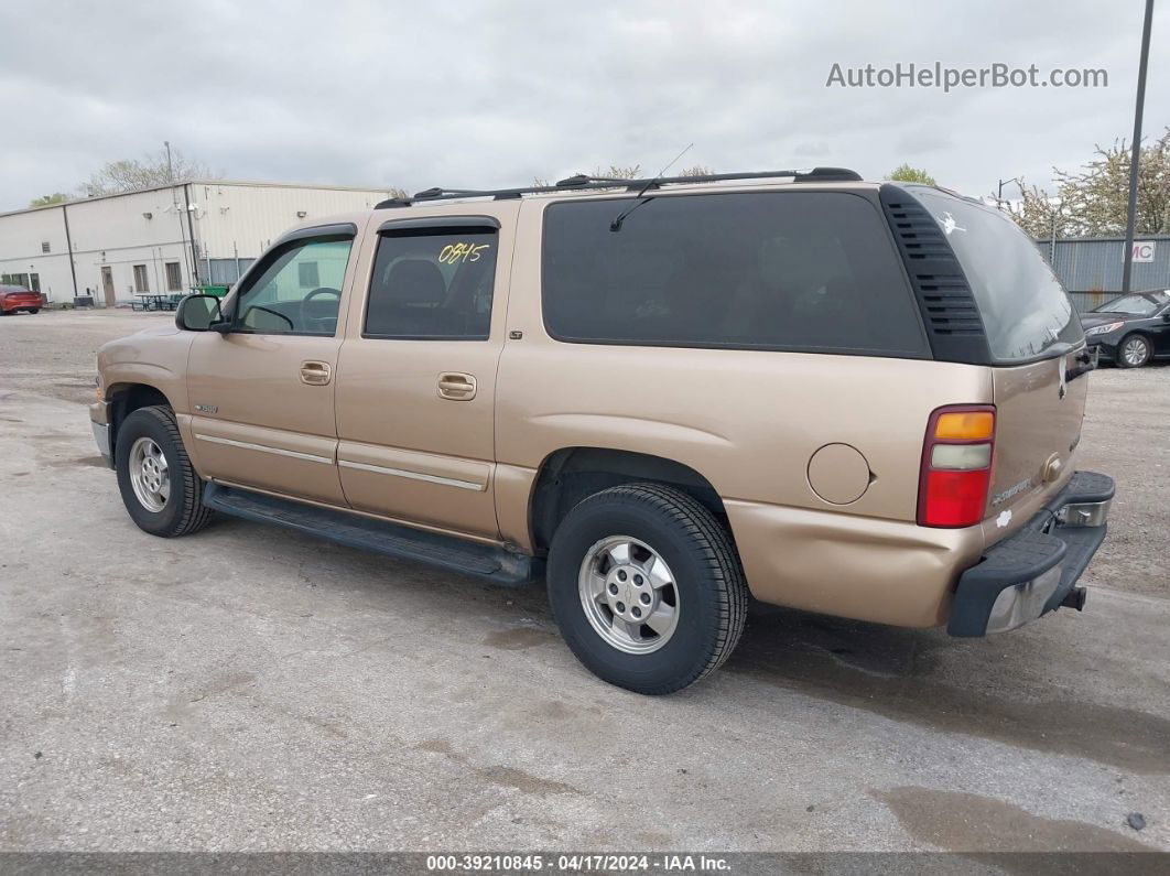 2000 Chevrolet Suburban 1500 Lt Gold vin: 3GNFK16T7YG135888