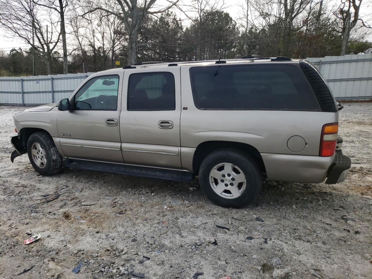 2000 Chevrolet Suburban K1500 Beige vin: 3GNFK16T7YG163948