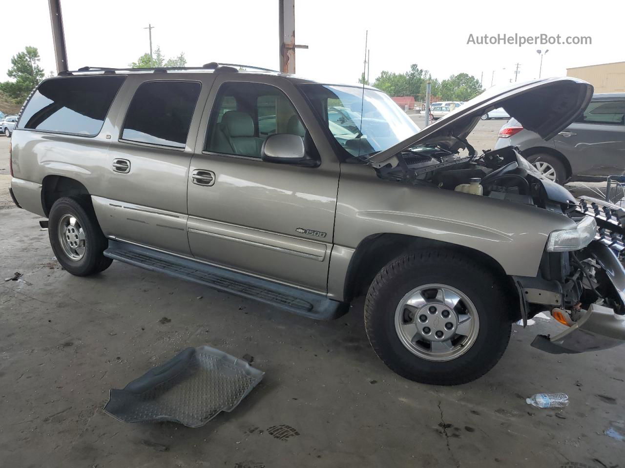 2000 Chevrolet Suburban K1500 Gray vin: 3GNFK16T7YG181544