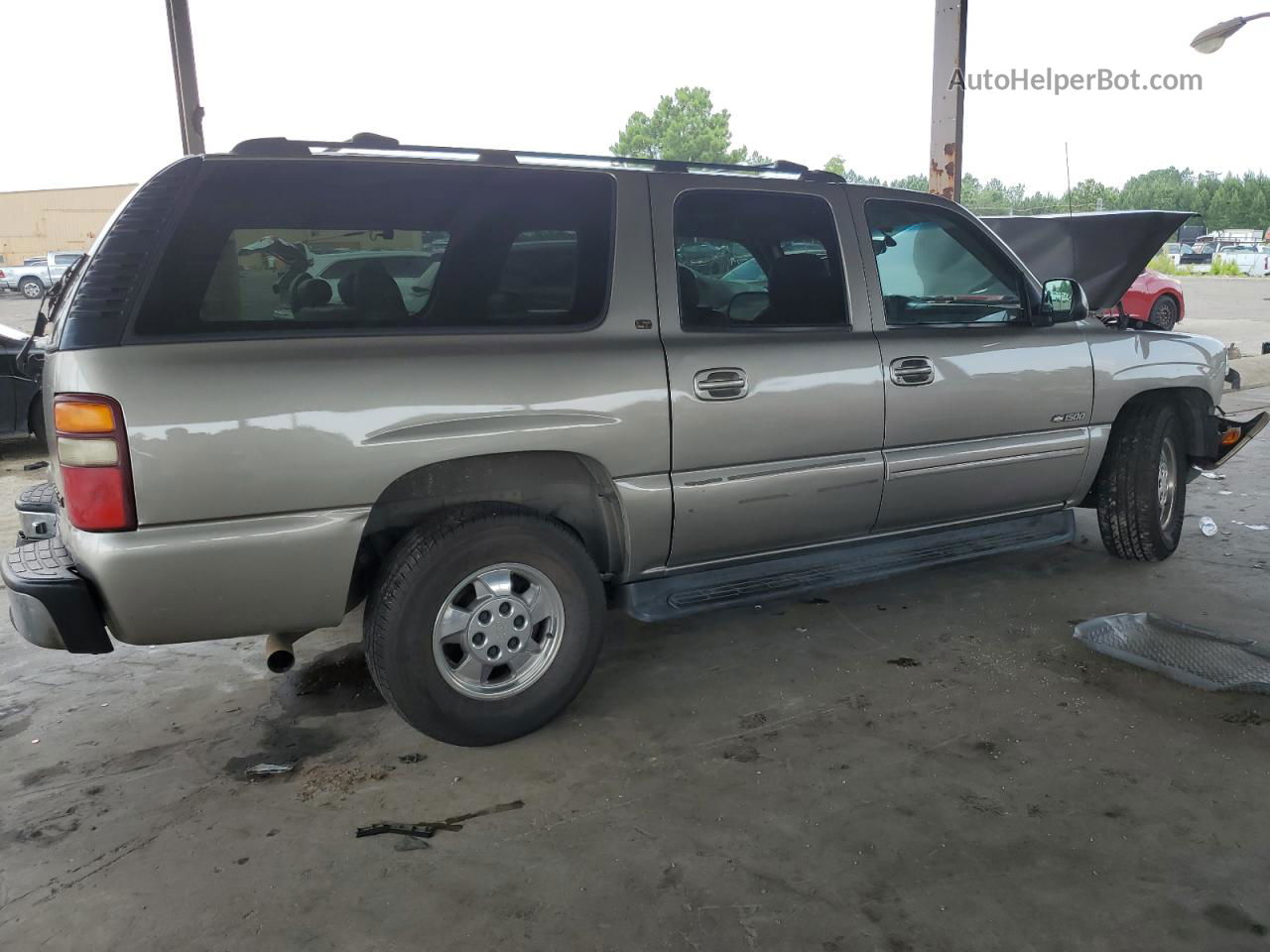 2000 Chevrolet Suburban K1500 Gray vin: 3GNFK16T7YG181544