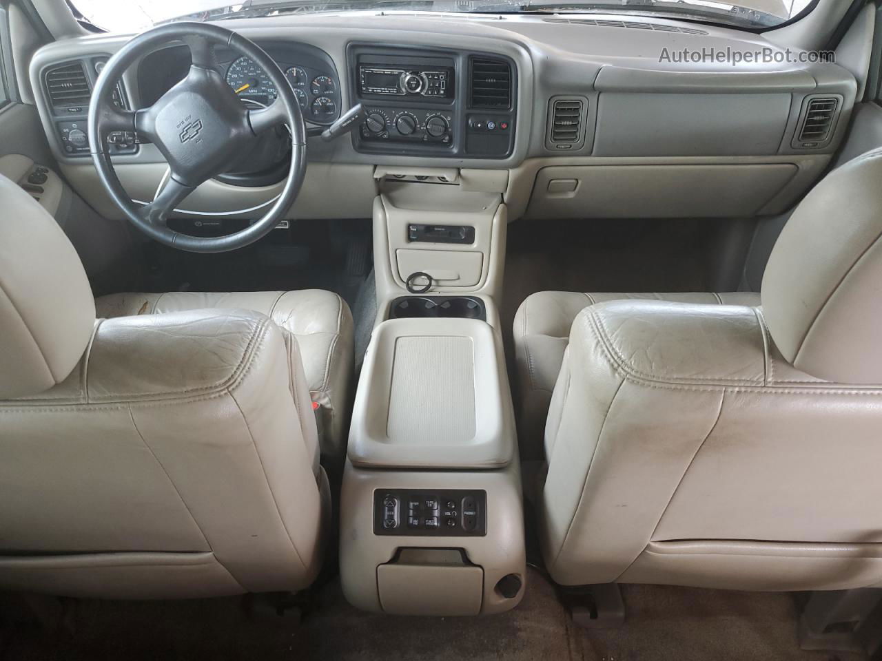 2000 Chevrolet Suburban K1500 Gray vin: 3GNFK16T7YG181544