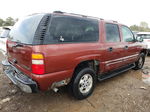 2000 Chevrolet Suburban K1500 Burgundy vin: 3GNFK16T7YG204157