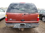 2000 Chevrolet Suburban K1500 Burgundy vin: 3GNFK16T7YG204157