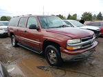 2000 Chevrolet Suburban K1500 Burgundy vin: 3GNFK16T7YG204157