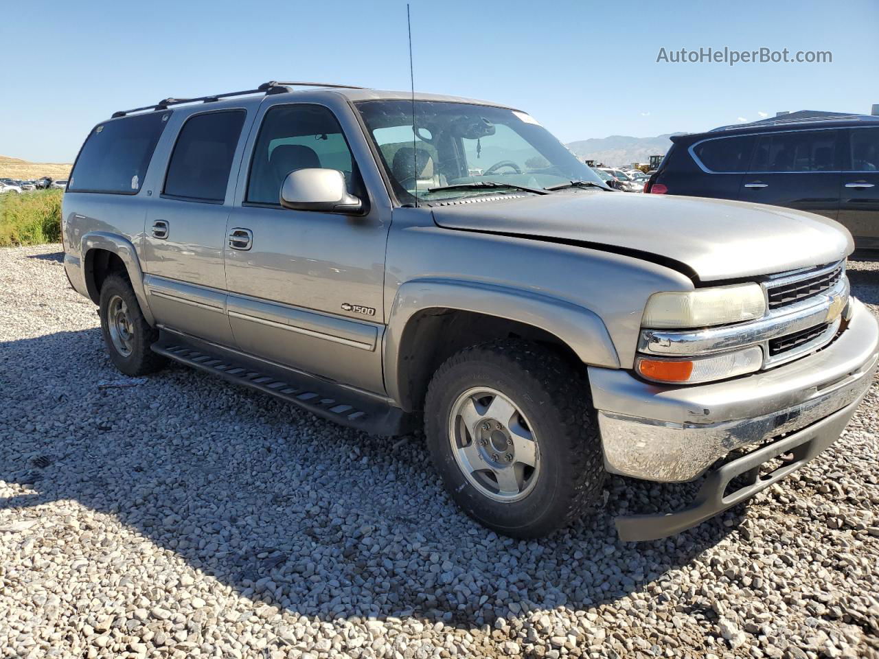 2000 Chevrolet Suburban K1500 Золотой vin: 3GNFK16T7YG219290