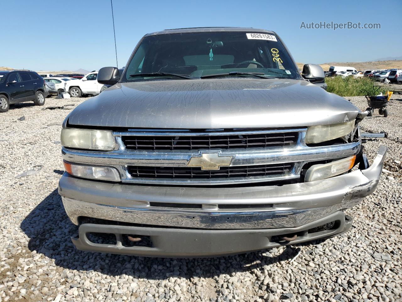 2000 Chevrolet Suburban K1500 Золотой vin: 3GNFK16T7YG219290