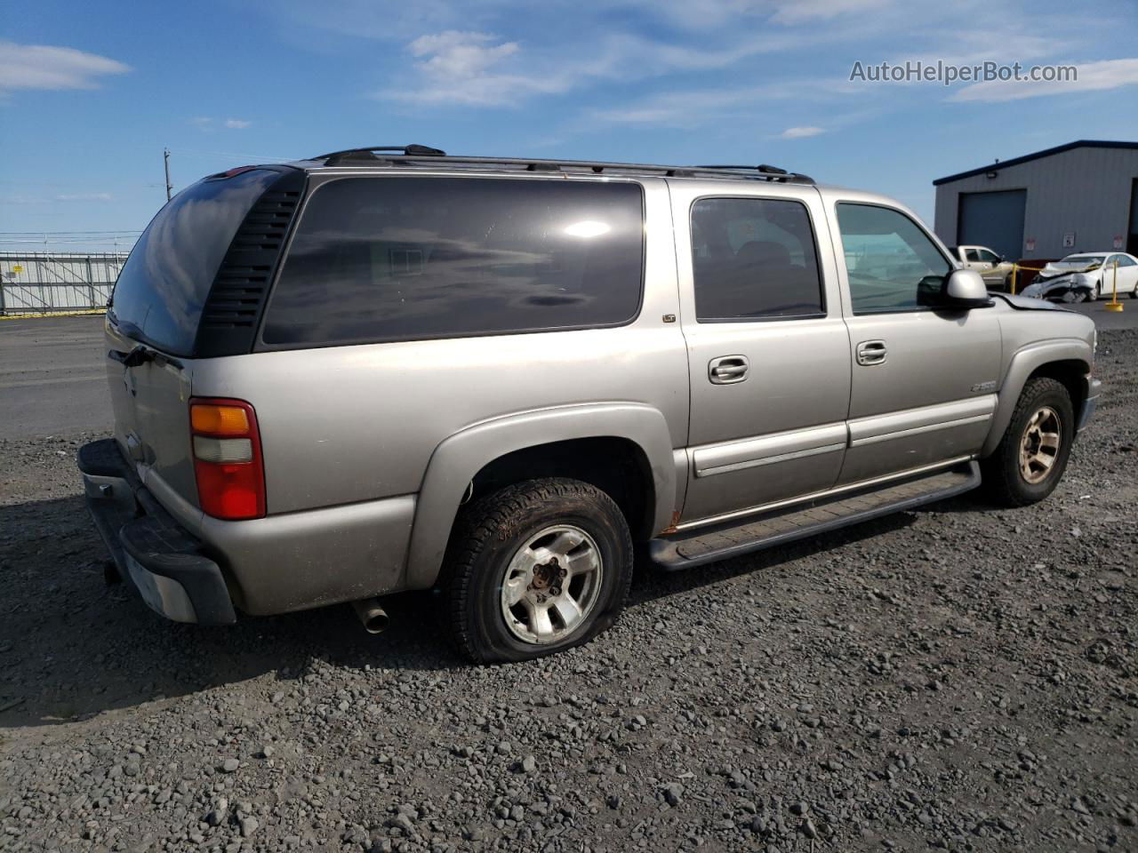 2000 Chevrolet Suburban K1500 Gold vin: 3GNFK16T8YG104603