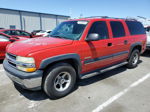 2000 Chevrolet Suburban K1500 Red vin: 3GNFK16T8YG130313