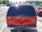 2000 Chevrolet Suburban K1500 Red vin: 3GNFK16T8YG130313