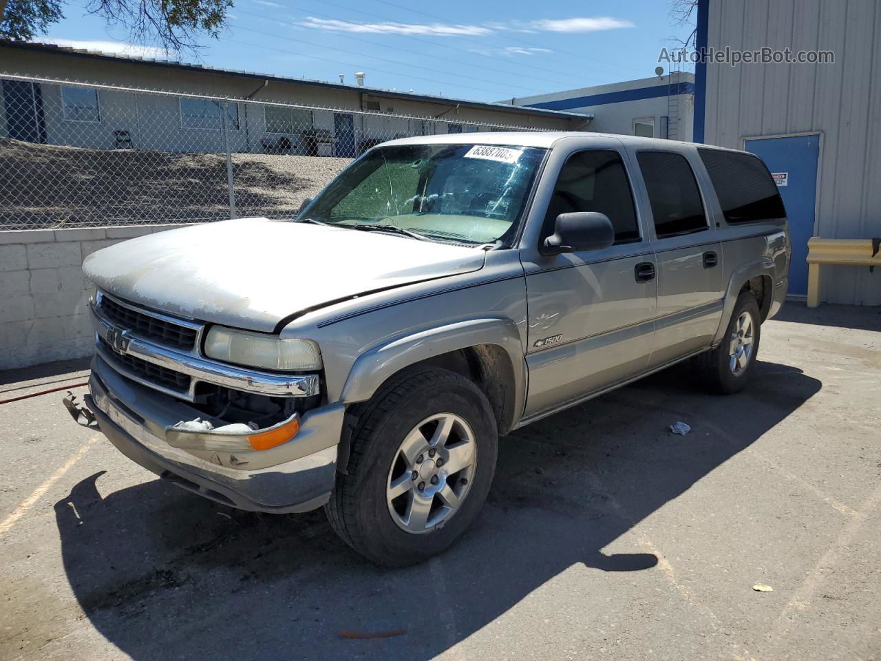 2000 Chevrolet Suburban K1500 Tan vin: 3GNFK16T8YG130568