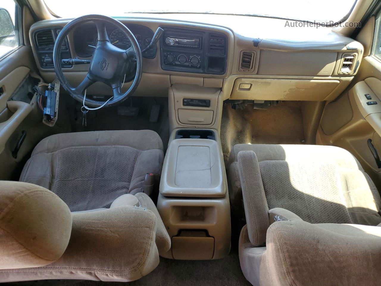 2000 Chevrolet Suburban K1500 Tan vin: 3GNFK16T8YG130568