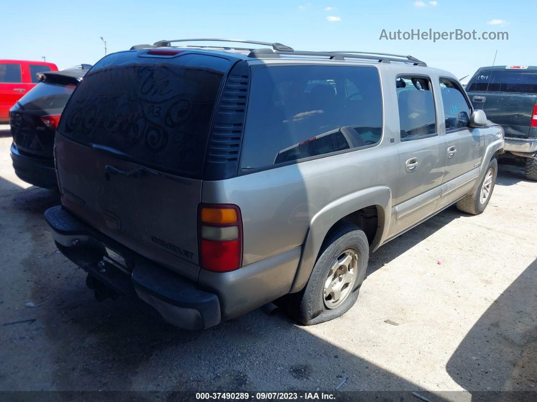 2000 Chevrolet Suburban Lt Желто-коричневый vin: 3GNFK16T8YG144812