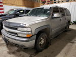 2000 Chevrolet Suburban K1500 Silver vin: 3GNFK16T8YG155566