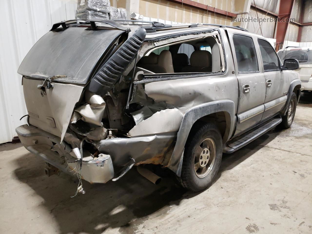 2000 Chevrolet Suburban K1500 Silver vin: 3GNFK16T8YG155566