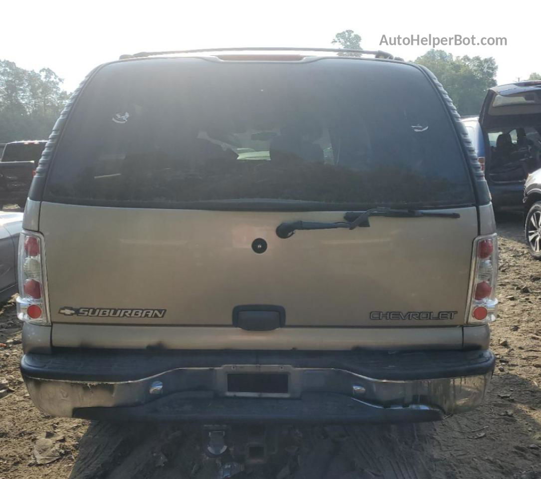 2000 Chevrolet Suburban K1500 Silver vin: 3GNFK16T8YG226538