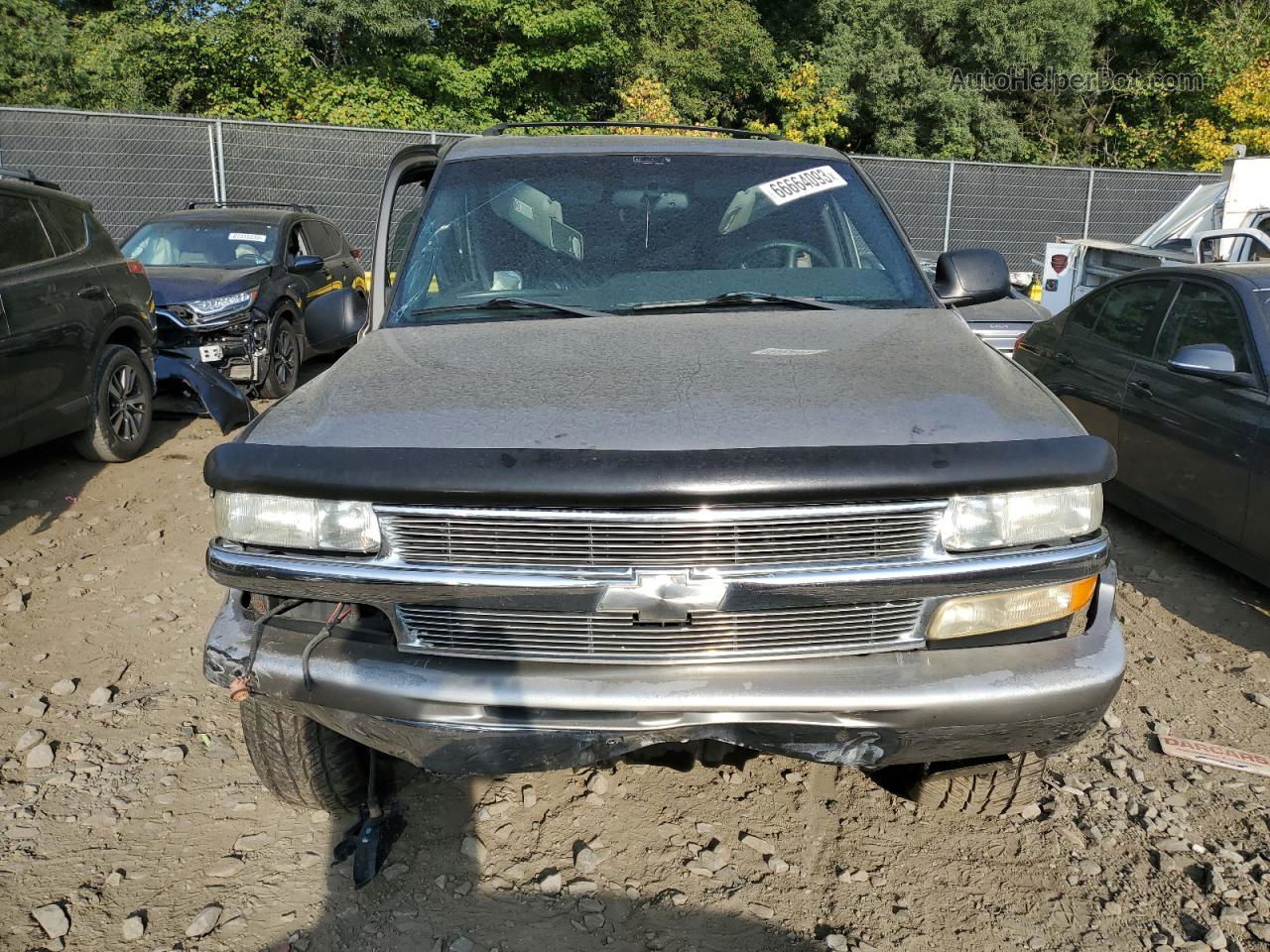 2000 Chevrolet Suburban K1500 Silver vin: 3GNFK16T8YG226538