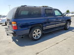 2000 Chevrolet Suburban K1500 Blue vin: 3GNFK16T9YG119823