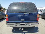 2000 Chevrolet Suburban K1500 Blue vin: 3GNFK16T9YG119823