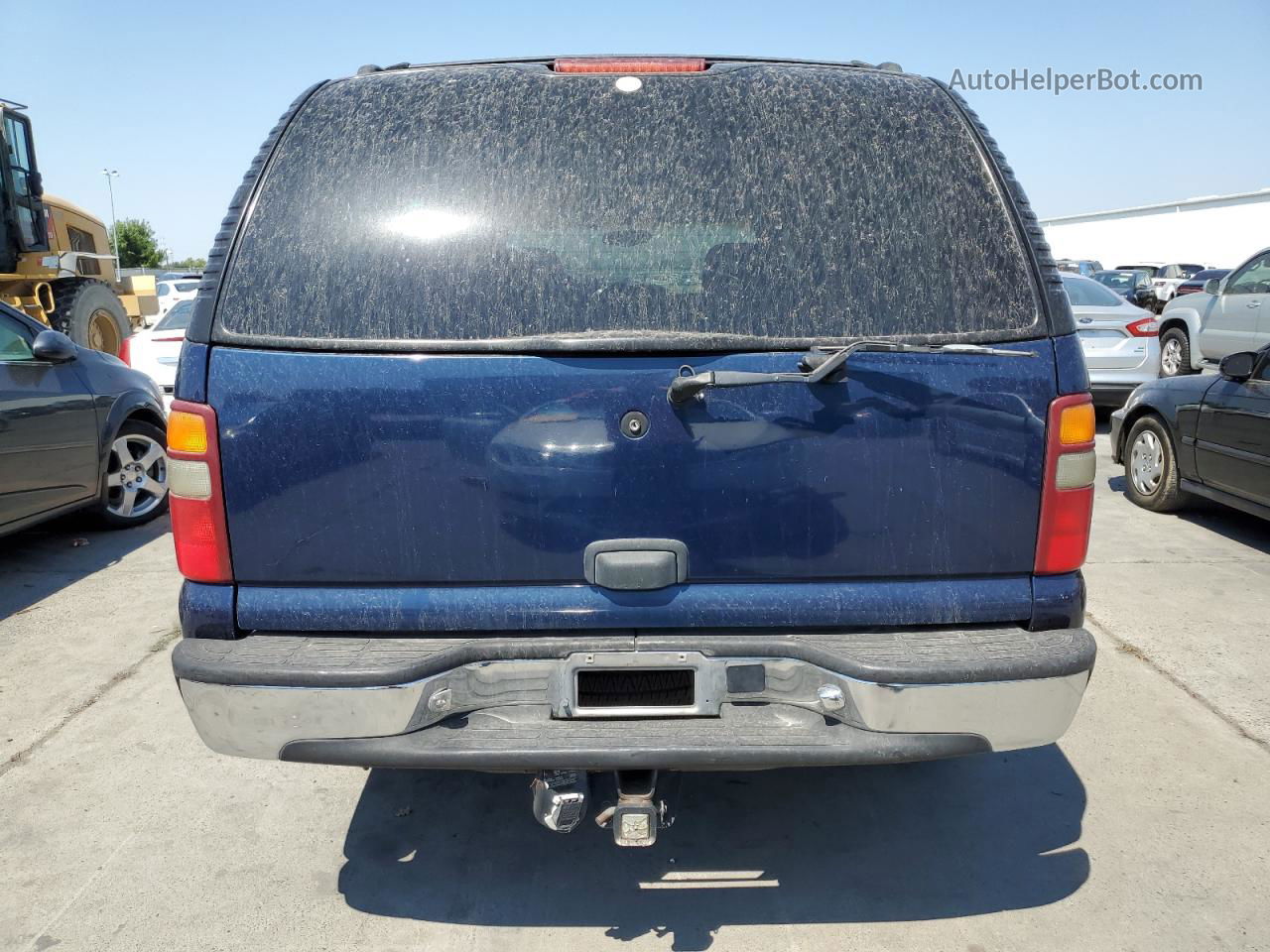 2000 Chevrolet Suburban K1500 Blue vin: 3GNFK16T9YG119823