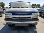 2000 Chevrolet Suburban K1500 Blue vin: 3GNFK16T9YG119823