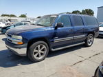 2000 Chevrolet Suburban K1500 Blue vin: 3GNFK16T9YG119823