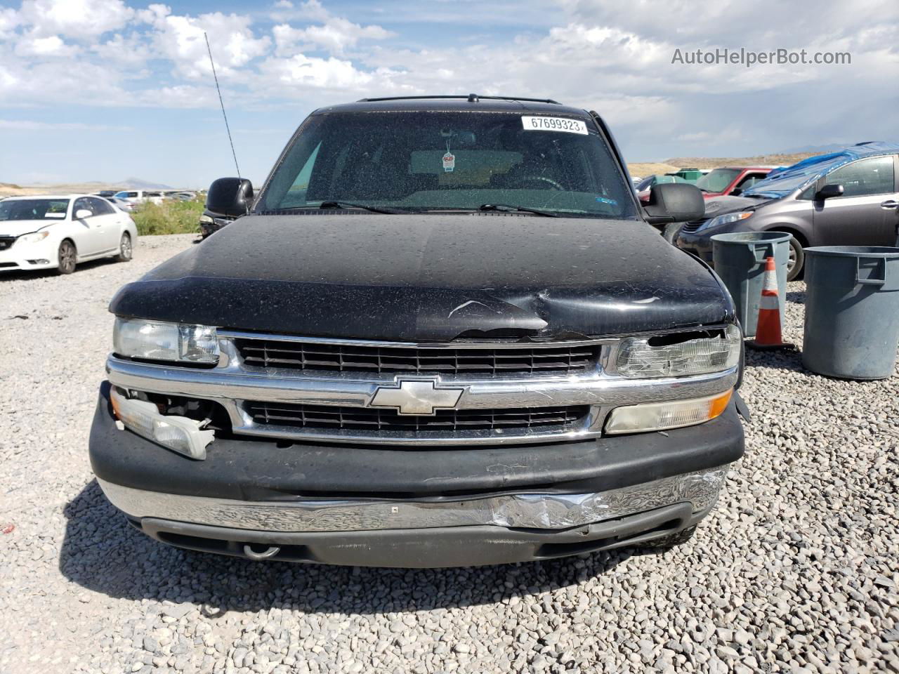 2000 Chevrolet Suburban K1500 Черный vin: 3GNFK16T9YG126206