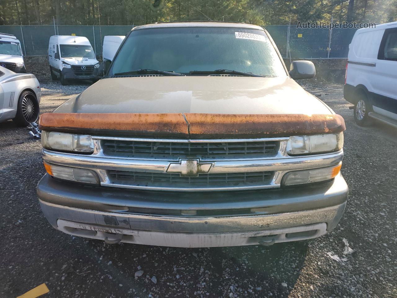 2000 Chevrolet Suburban K1500 Серый vin: 3GNFK16T9YG156225