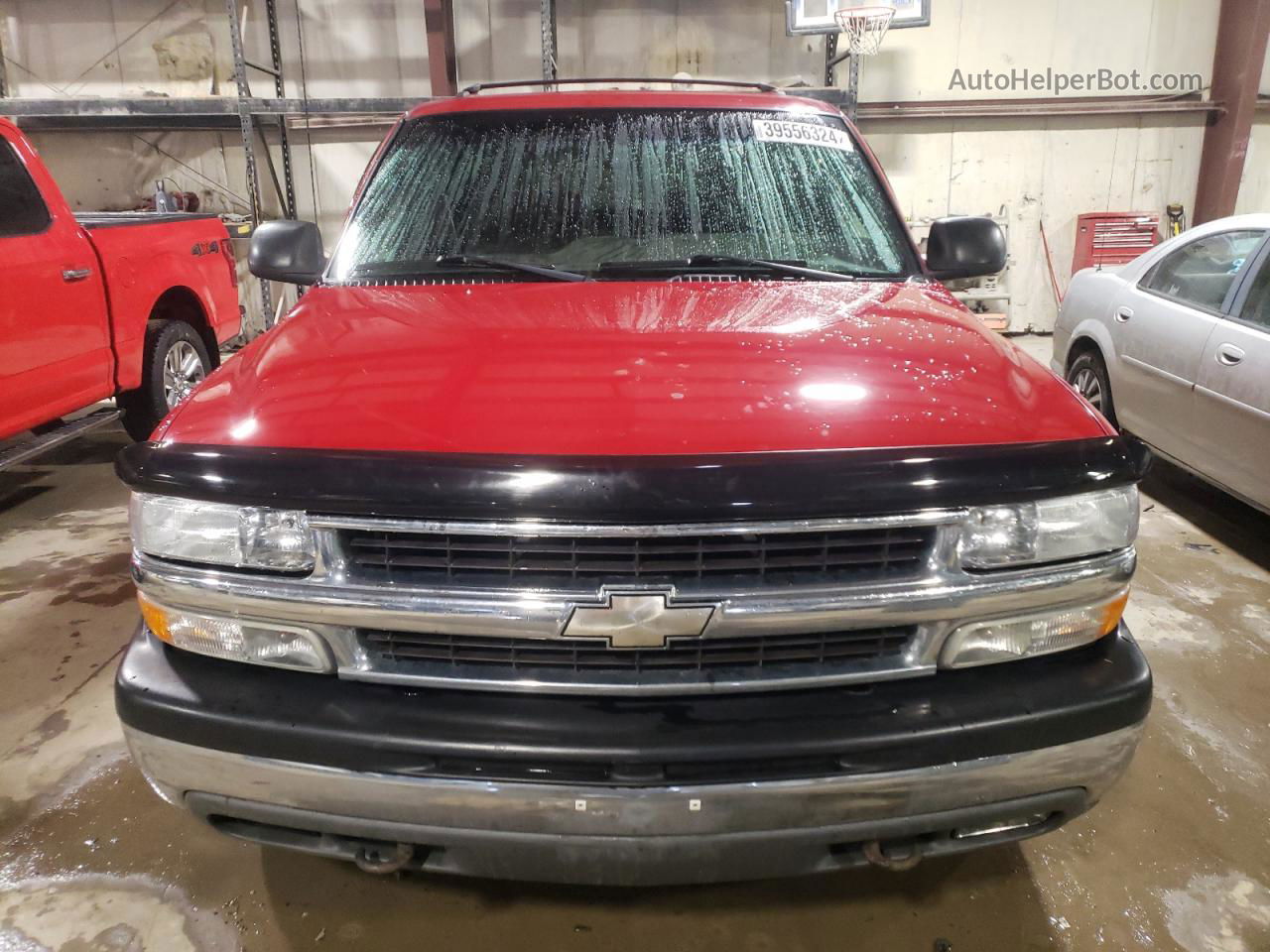 2000 Chevrolet Suburban K1500 Red vin: 3GNFK16T9YG209845