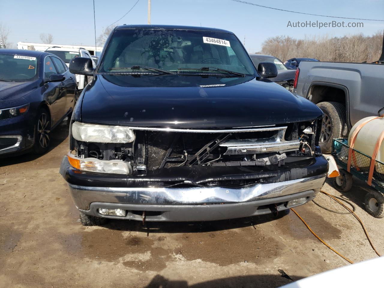 2000 Chevrolet Suburban K1500 Black vin: 3GNFK16TXYG150918