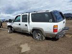 2000 Chevrolet Suburban K1500 White vin: 3GNFK16TXYG171025