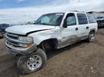 2000 Chevrolet Suburban K1500 White vin: 3GNFK16TXYG171025