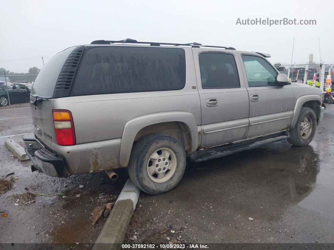 2000 Chevrolet Suburban Lt Золотой vin: 3GNFK16TXYG207697