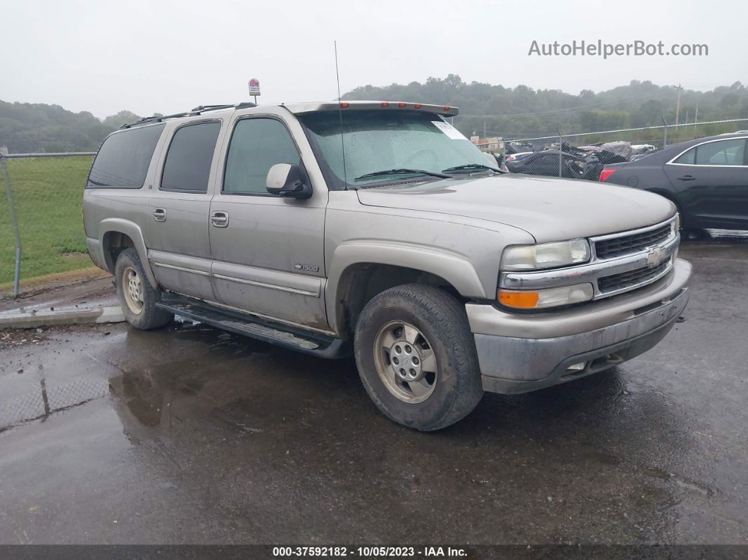 2000 Chevrolet Suburban Lt Золотой vin: 3GNFK16TXYG207697