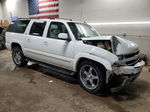 2005 Chevrolet Suburban K1500 White vin: 3GNFK16Z05G131102